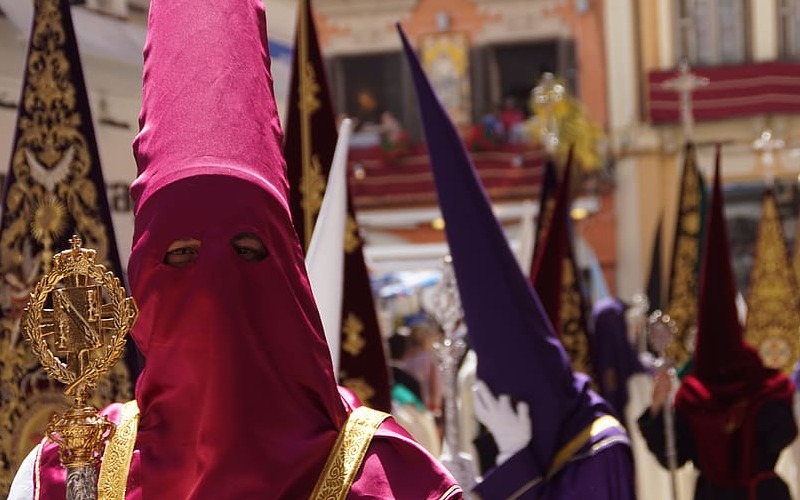 How did the Holy Week processions come about?