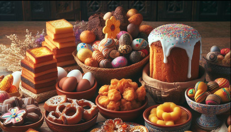 Cales son os doces tradicionais da Semana Santa en España?