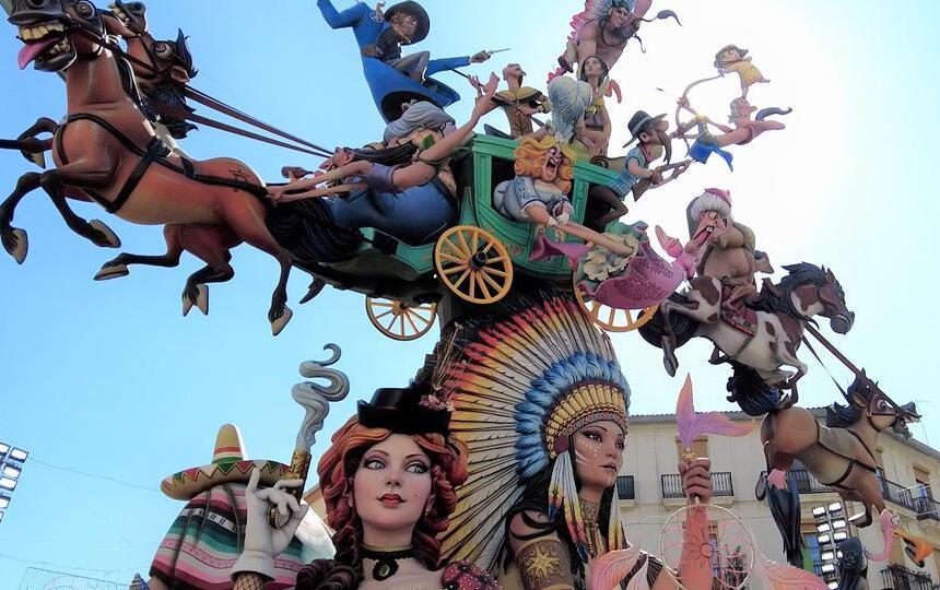 Discover the history of the Fallas of Valencia