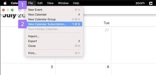 Ical Mac Calendar Suscription